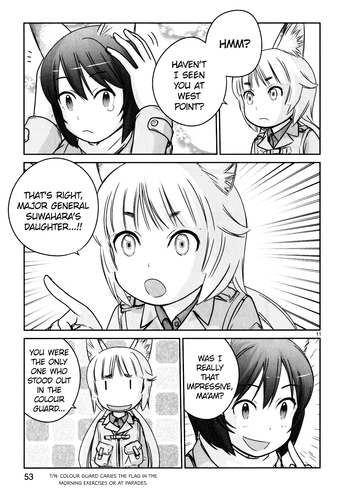 Houkago Assault Girls Chapter 10 page 11 - Chapter 10: The Mysterious Soldiers! Wait for Reinforcements!