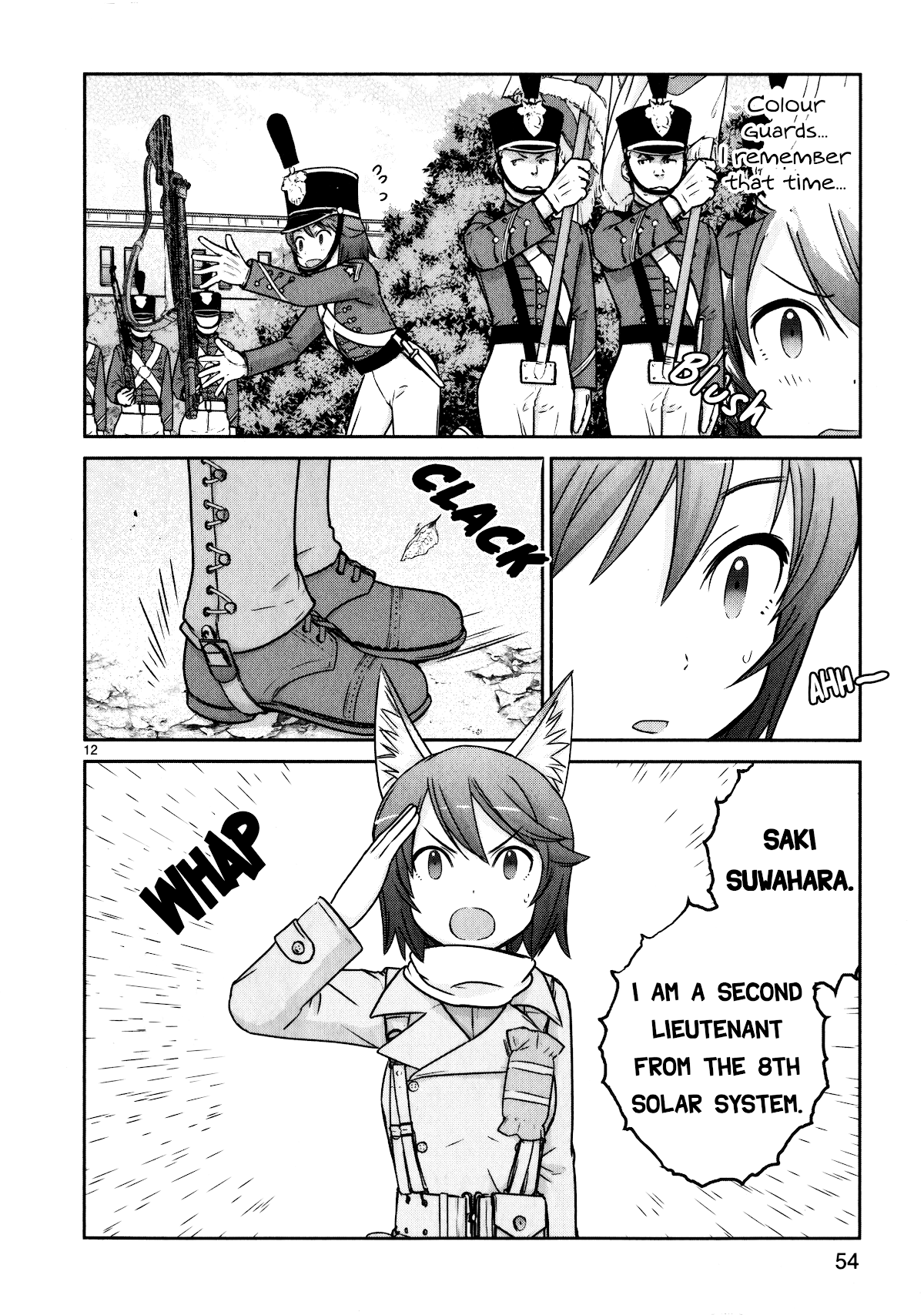 Houkago Assault Girls Chapter 10 page 12 - Chapter 10: The Mysterious Soldiers! Wait for Reinforcements!