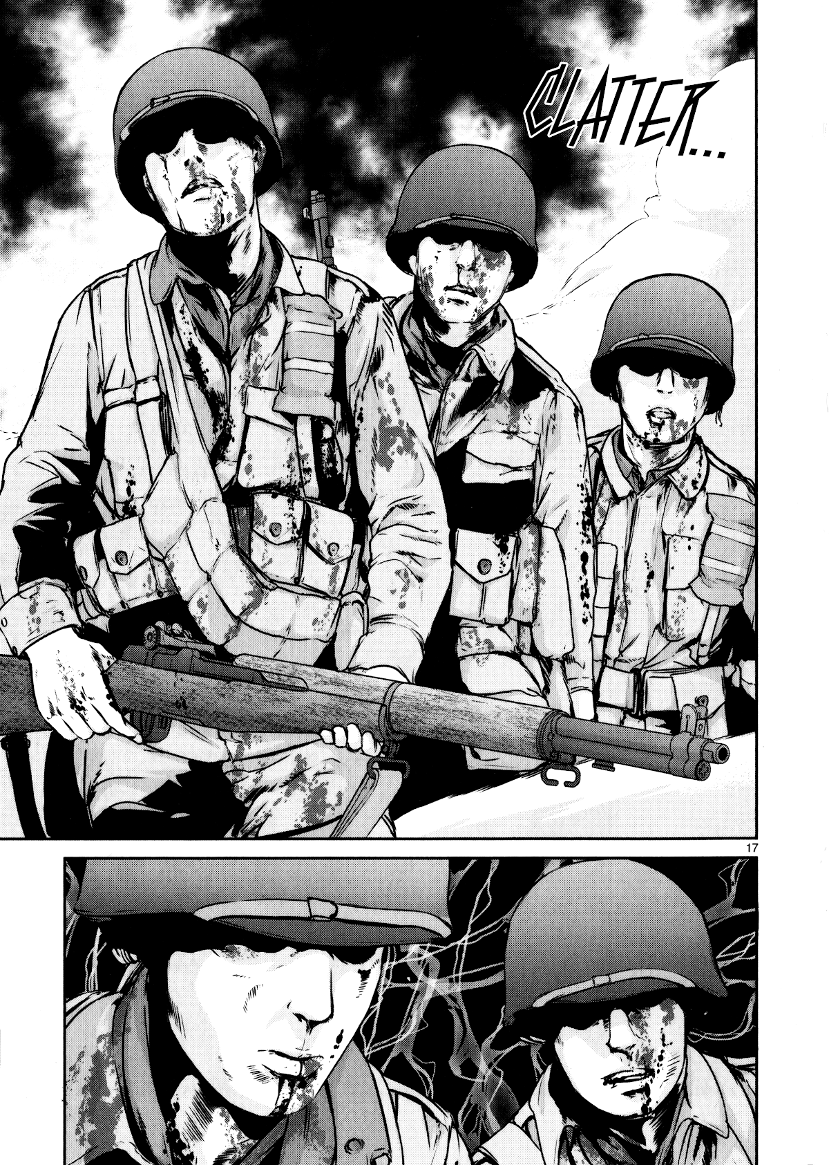 Houkago Assault Girls Chapter 10 page 17 - Chapter 10: The Mysterious Soldiers! Wait for Reinforcements!