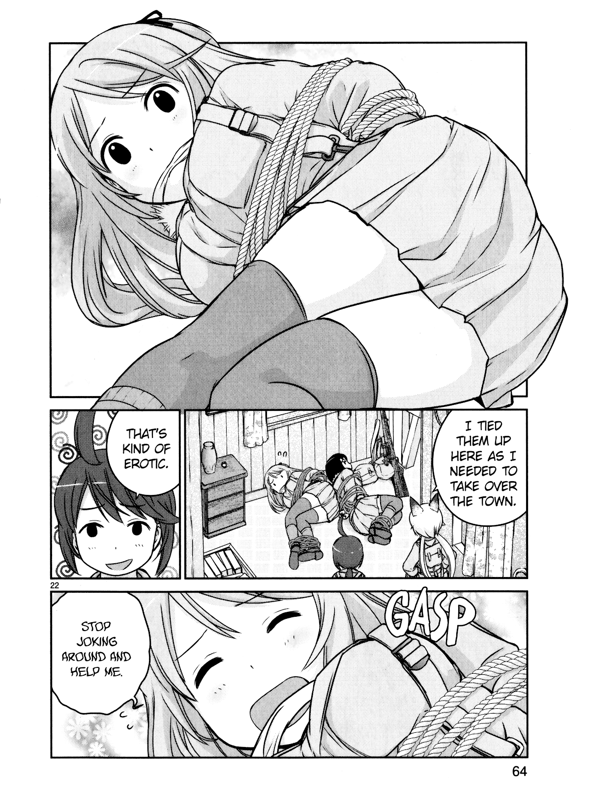 Houkago Assault Girls Chapter 10 page 22 - Chapter 10: The Mysterious Soldiers! Wait for Reinforcements!
