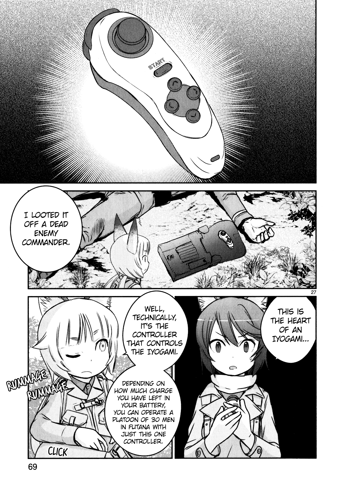 Houkago Assault Girls Chapter 10 page 27 - Chapter 10: The Mysterious Soldiers! Wait for Reinforcements!