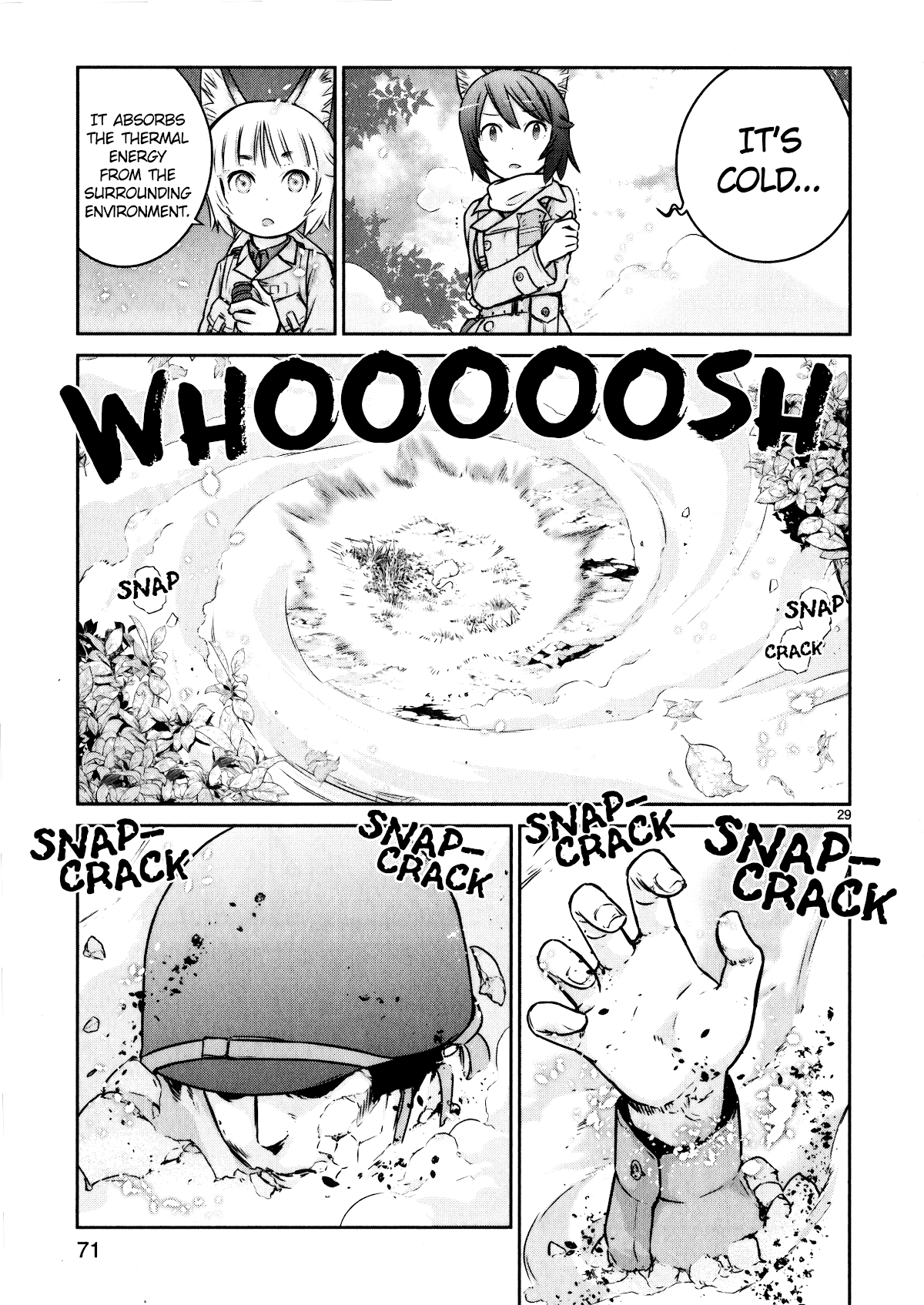 Houkago Assault Girls Chapter 10 page 29 - Chapter 10: The Mysterious Soldiers! Wait for Reinforcements!