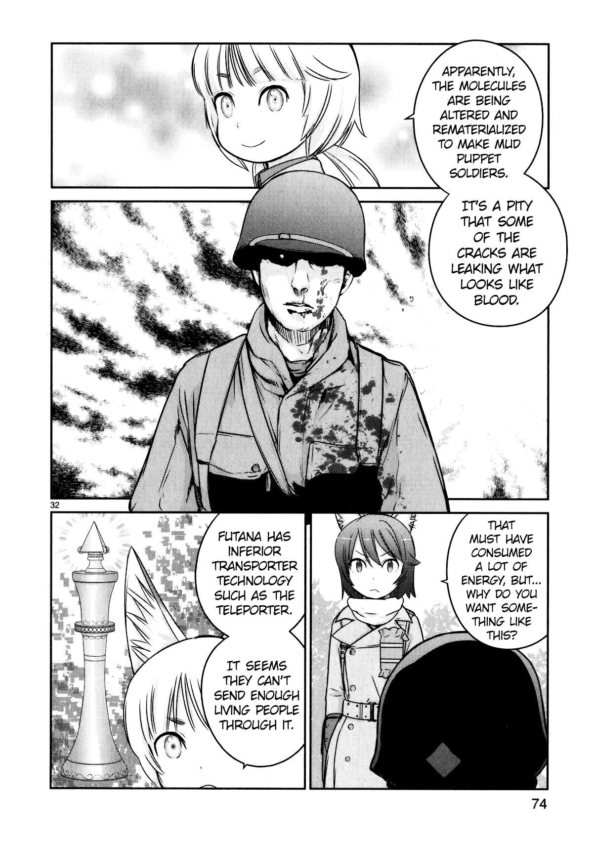 Houkago Assault Girls Chapter 10 page 32 - Chapter 10: The Mysterious Soldiers! Wait for Reinforcements!