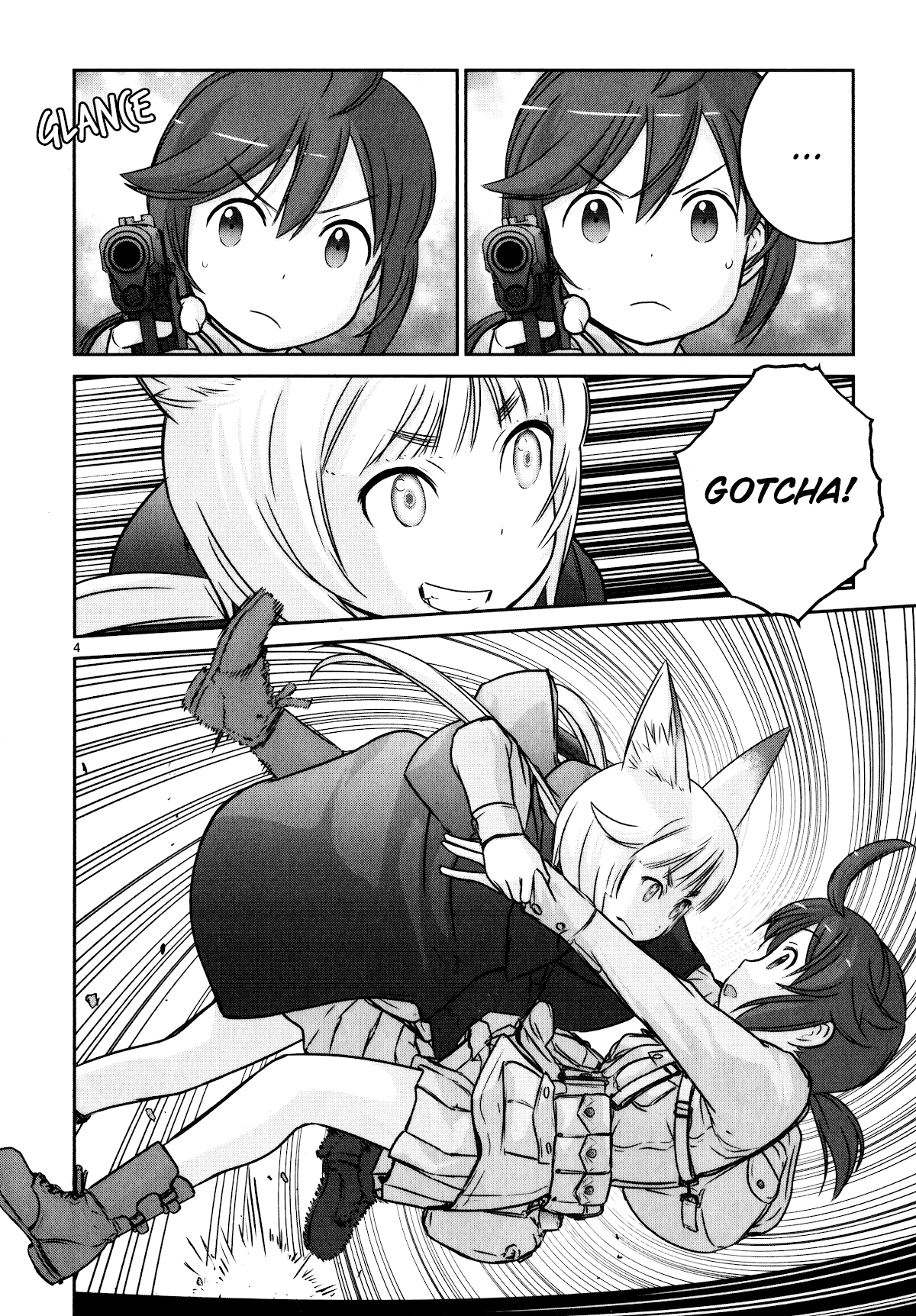 Houkago Assault Girls Chapter 10 page 4 - Chapter 10: The Mysterious Soldiers! Wait for Reinforcements!