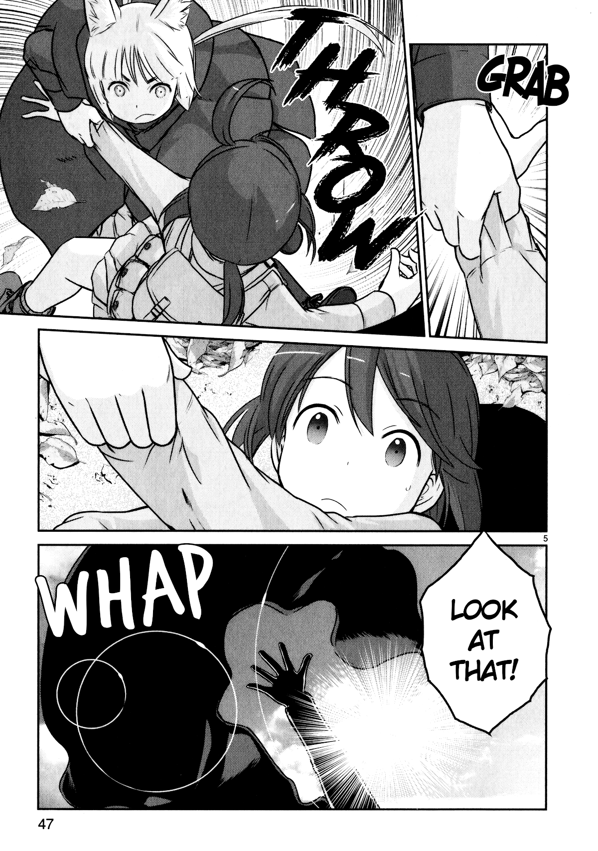 Houkago Assault Girls Chapter 10 page 5 - Chapter 10: The Mysterious Soldiers! Wait for Reinforcements!