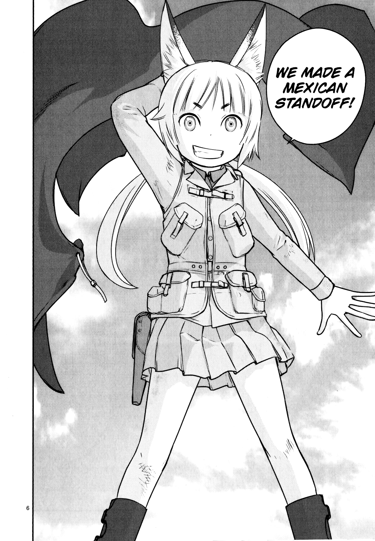 Houkago Assault Girls Chapter 10 page 6 - Chapter 10: The Mysterious Soldiers! Wait for Reinforcements!
