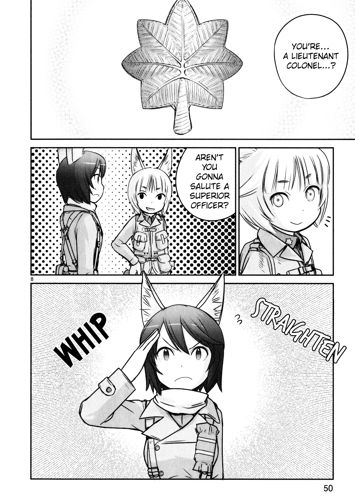 Houkago Assault Girls Chapter 10 page 8 - Chapter 10: The Mysterious Soldiers! Wait for Reinforcements!