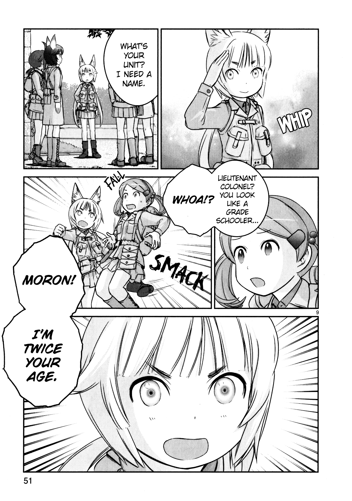 Houkago Assault Girls Chapter 10 page 9 - Chapter 10: The Mysterious Soldiers! Wait for Reinforcements!