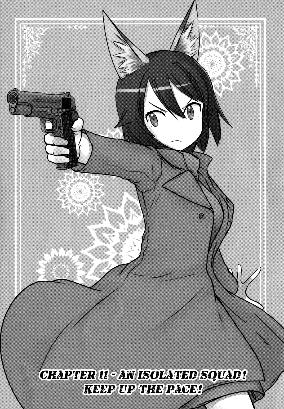 Houkago Assault Girls Chapter 11 page 1 - Chapter 11: An Isolated Squad! Keep up the Pace!