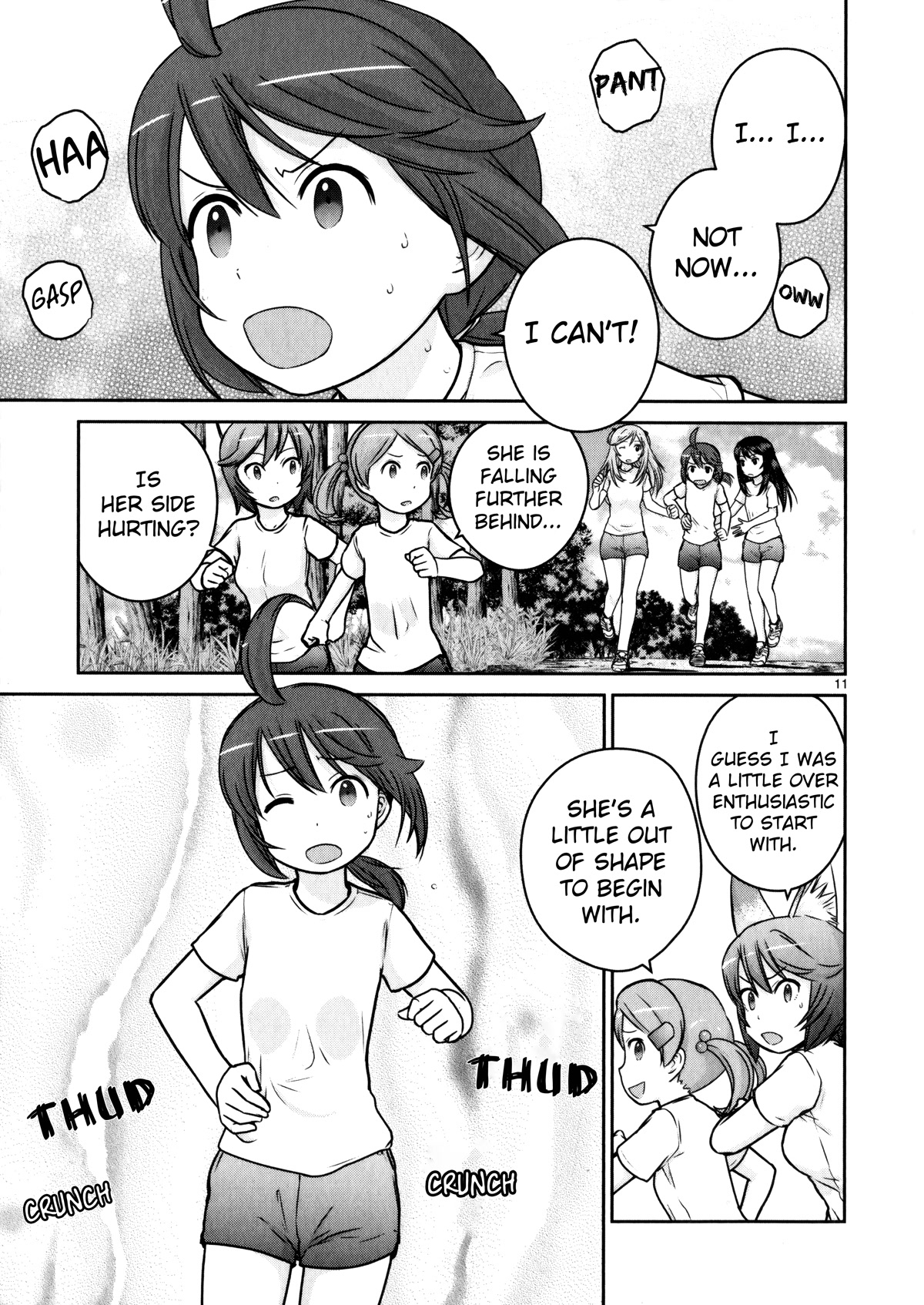Houkago Assault Girls Chapter 11 page 11 - Chapter 11: An Isolated Squad! Keep up the Pace!