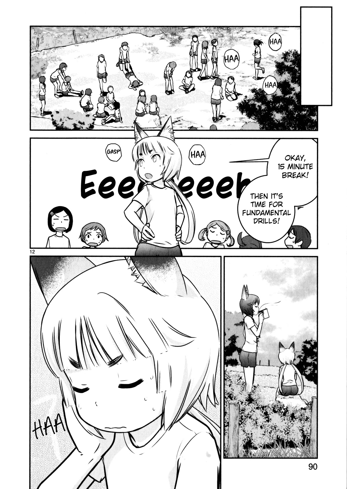 Houkago Assault Girls Chapter 11 page 12 - Chapter 11: An Isolated Squad! Keep up the Pace!