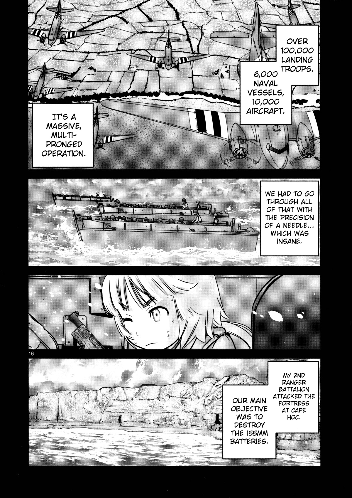 Houkago Assault Girls Chapter 11 page 15 - Chapter 11: An Isolated Squad! Keep up the Pace!