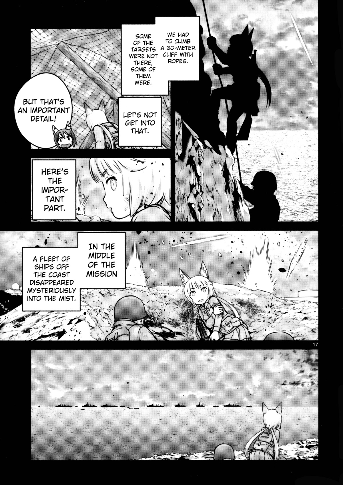 Houkago Assault Girls Chapter 11 page 16 - Chapter 11: An Isolated Squad! Keep up the Pace!