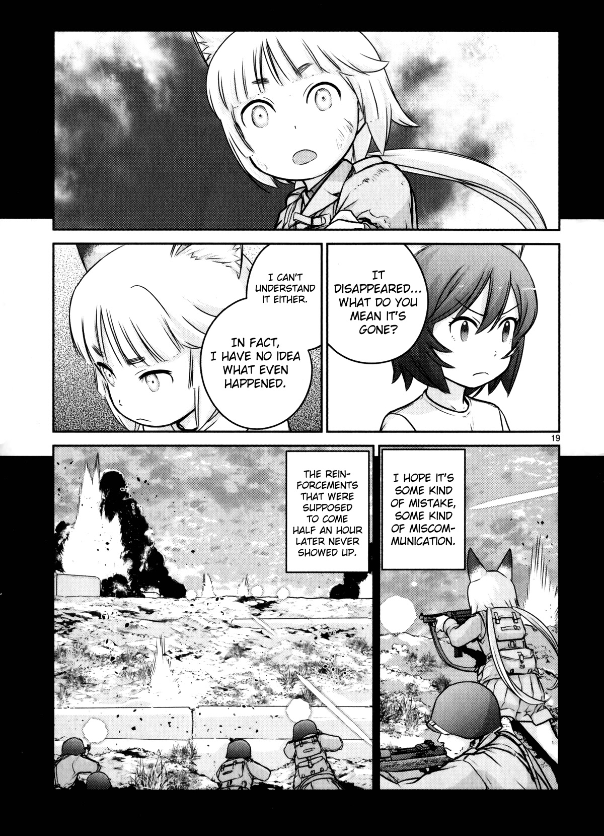 Houkago Assault Girls Chapter 11 page 18 - Chapter 11: An Isolated Squad! Keep up the Pace!
