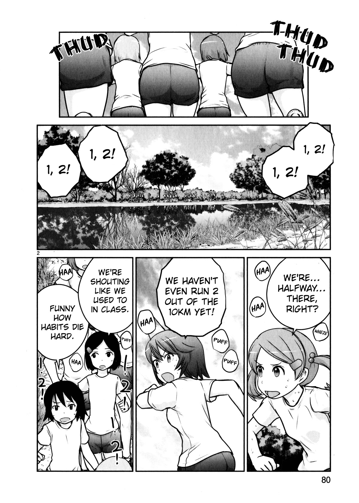 Houkago Assault Girls Chapter 11 page 2 - Chapter 11: An Isolated Squad! Keep up the Pace!
