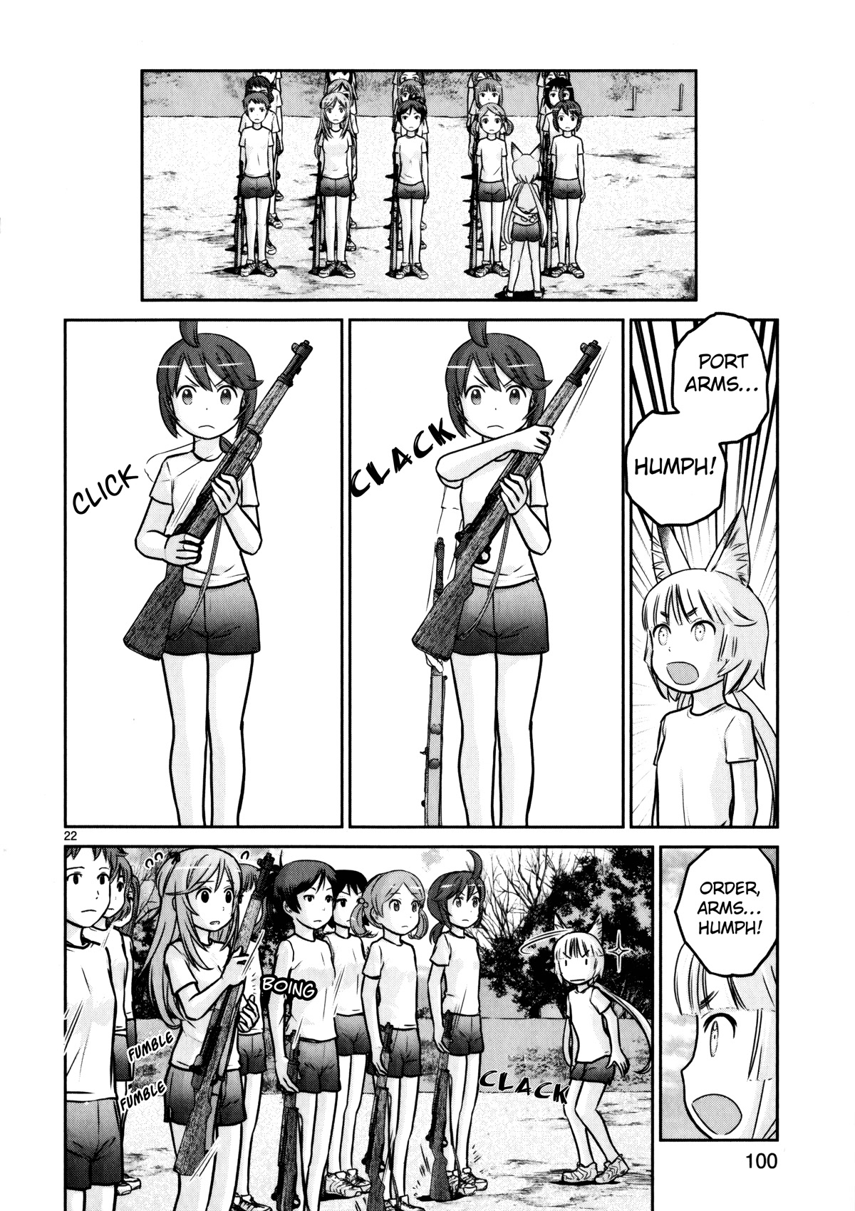Houkago Assault Girls Chapter 11 page 21 - Chapter 11: An Isolated Squad! Keep up the Pace!