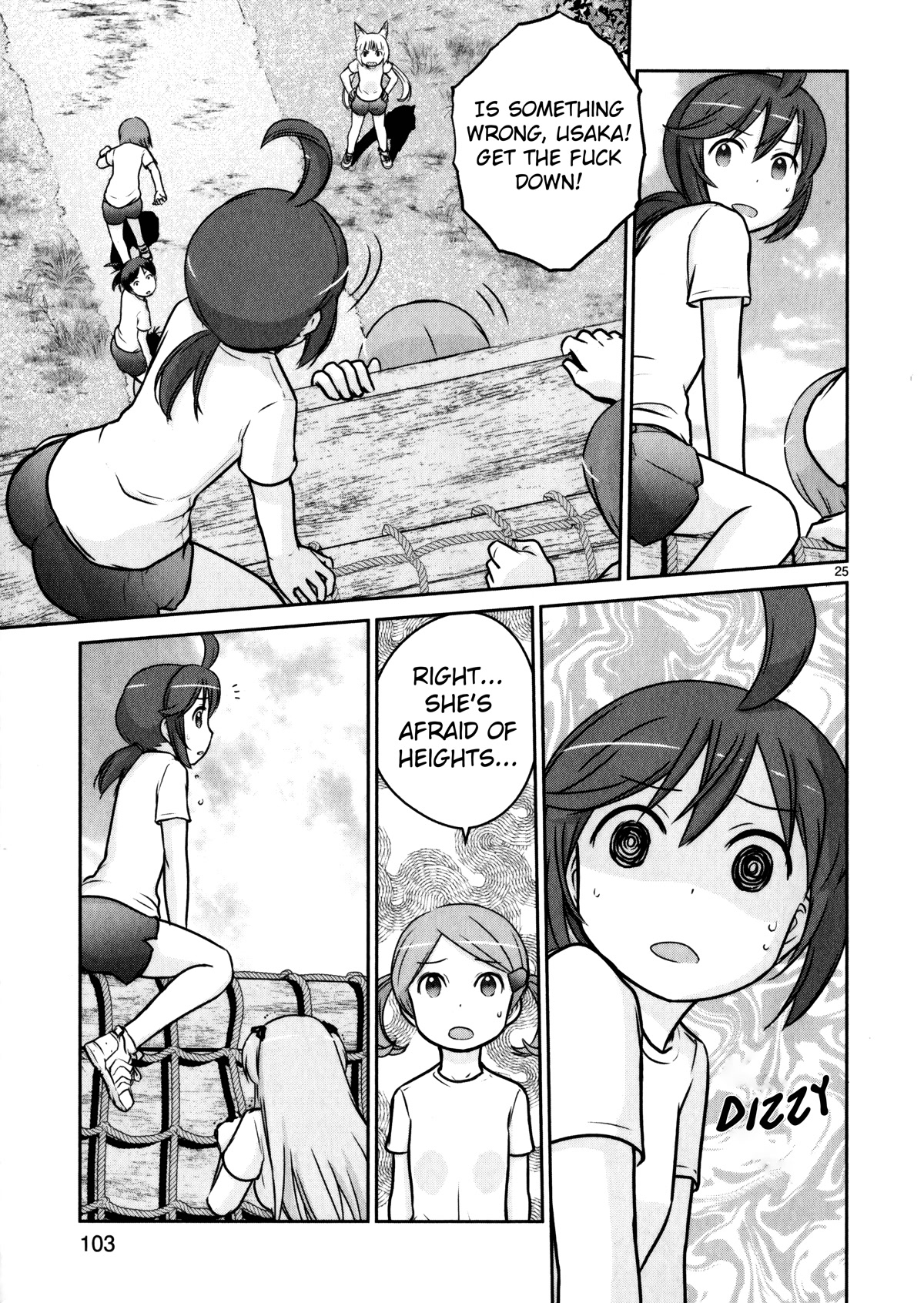 Houkago Assault Girls Chapter 11 page 24 - Chapter 11: An Isolated Squad! Keep up the Pace!