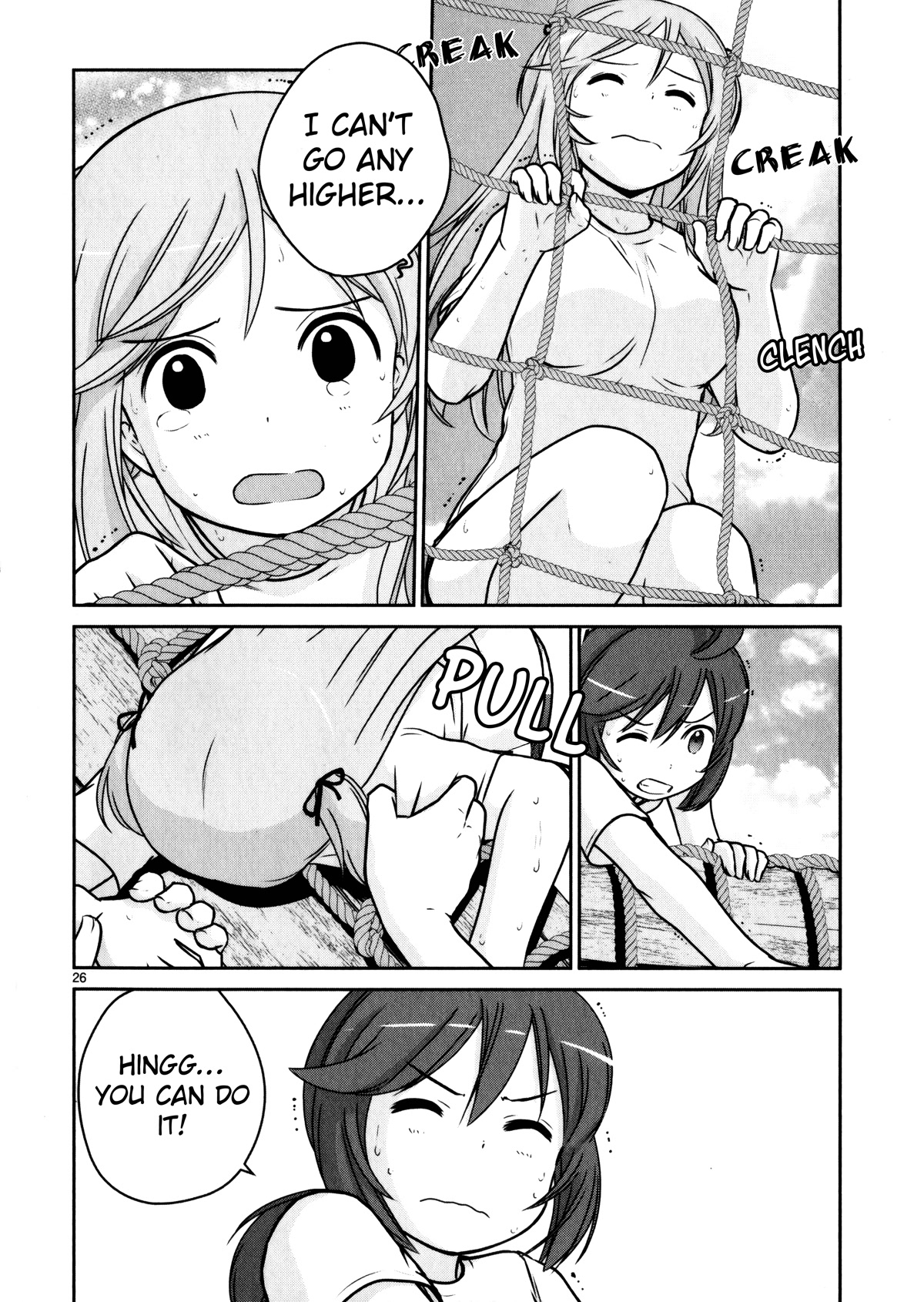 Houkago Assault Girls Chapter 11 page 25 - Chapter 11: An Isolated Squad! Keep up the Pace!