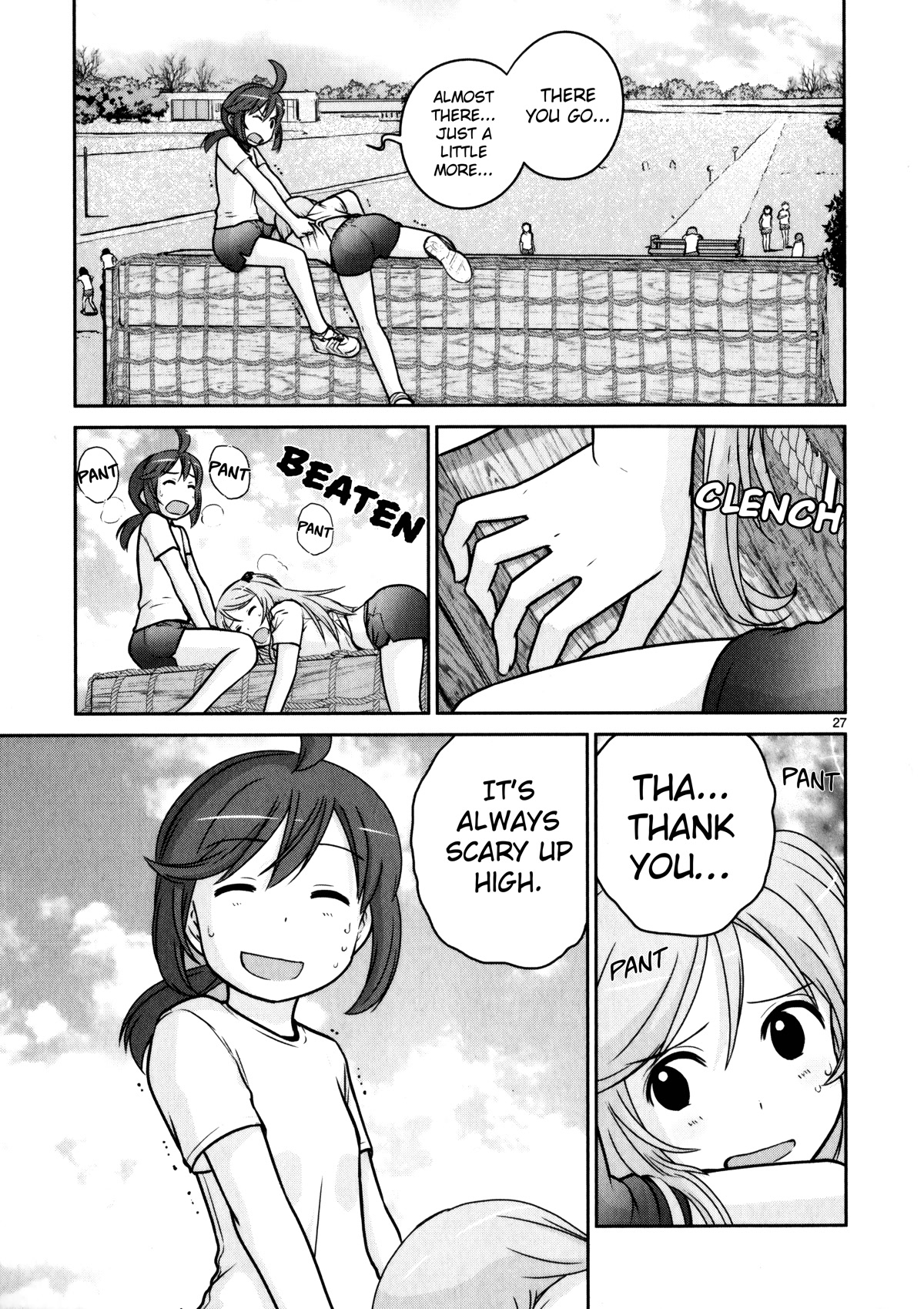 Houkago Assault Girls Chapter 11 page 26 - Chapter 11: An Isolated Squad! Keep up the Pace!