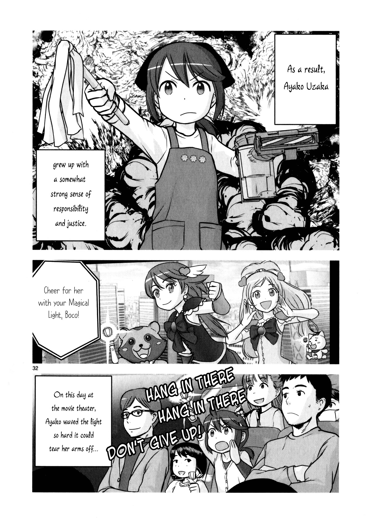 Houkago Assault Girls Chapter 11 page 31 - Chapter 11: An Isolated Squad! Keep up the Pace!