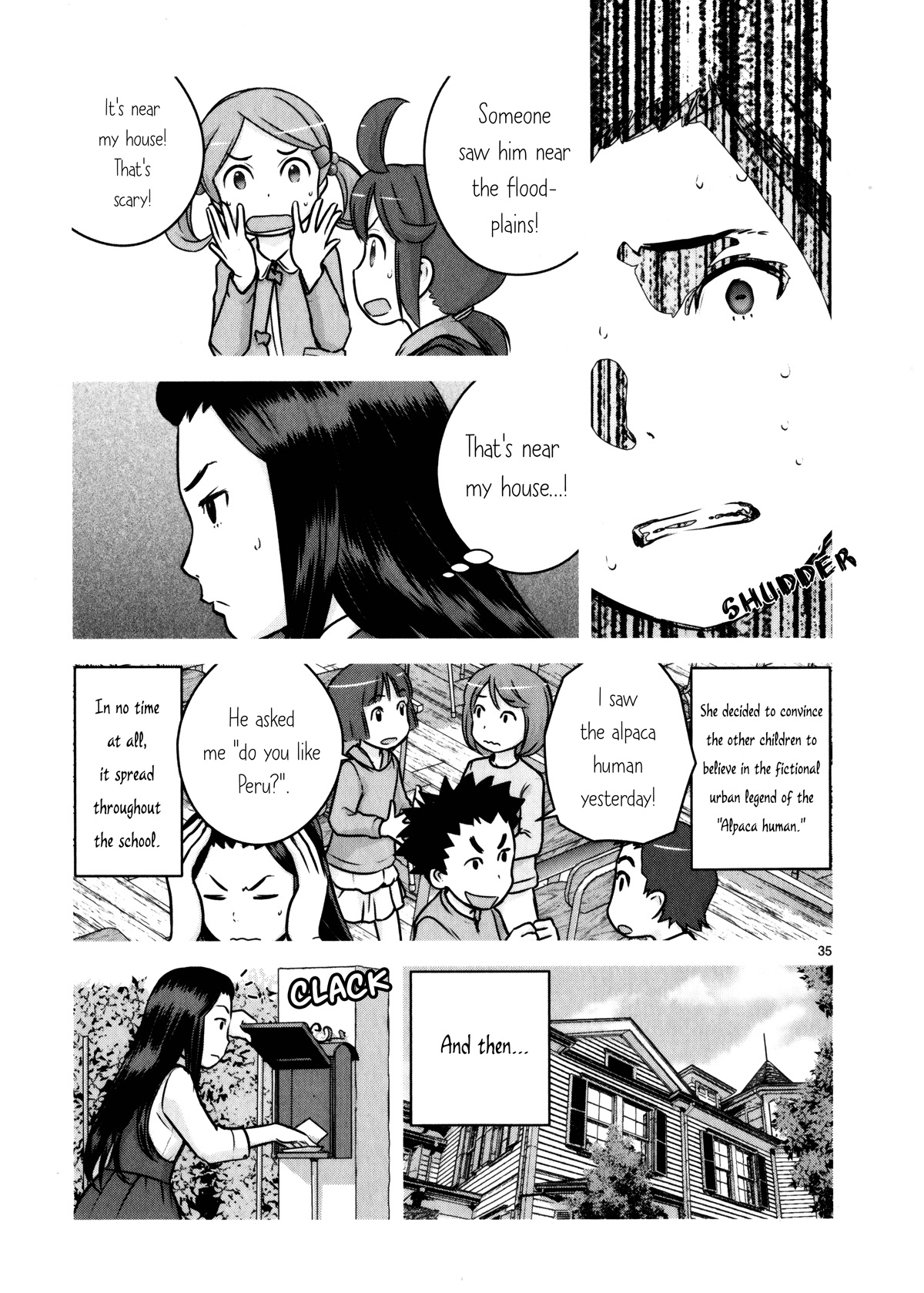 Houkago Assault Girls Chapter 11 page 34 - Chapter 11: An Isolated Squad! Keep up the Pace!