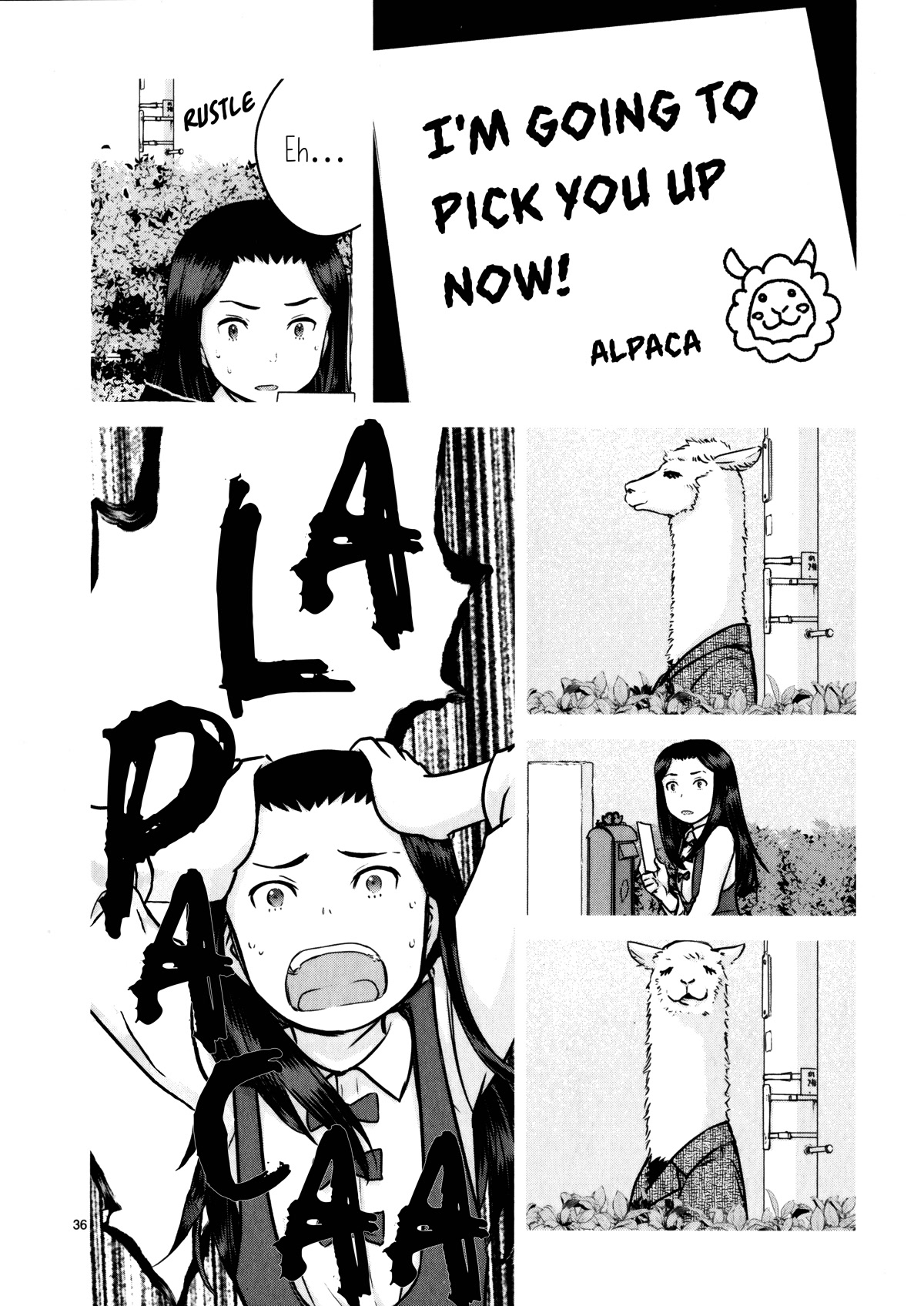 Houkago Assault Girls Chapter 11 page 35 - Chapter 11: An Isolated Squad! Keep up the Pace!