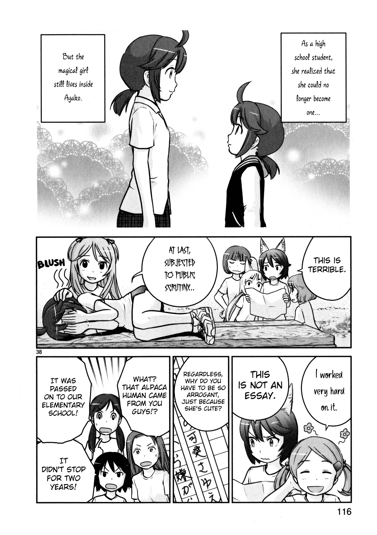 Houkago Assault Girls Chapter 11 page 37 - Chapter 11: An Isolated Squad! Keep up the Pace!