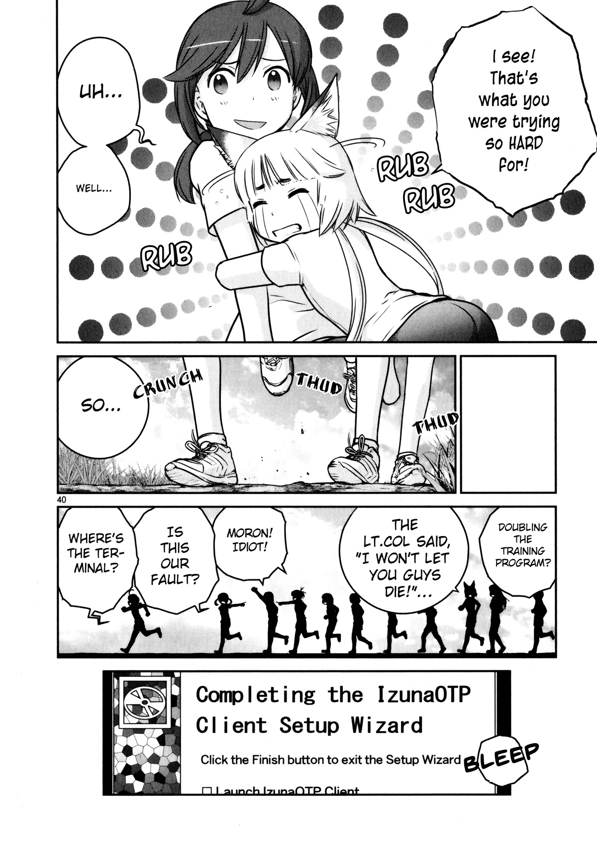 Houkago Assault Girls Chapter 11 page 39 - Chapter 11: An Isolated Squad! Keep up the Pace!