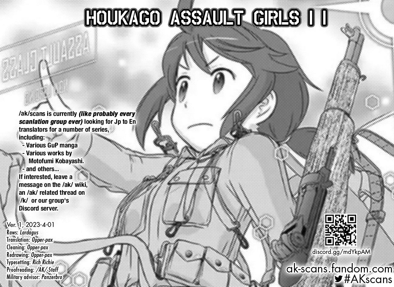 Houkago Assault Girls Chapter 11 page 41 - Chapter 11: An Isolated Squad! Keep up the Pace!
