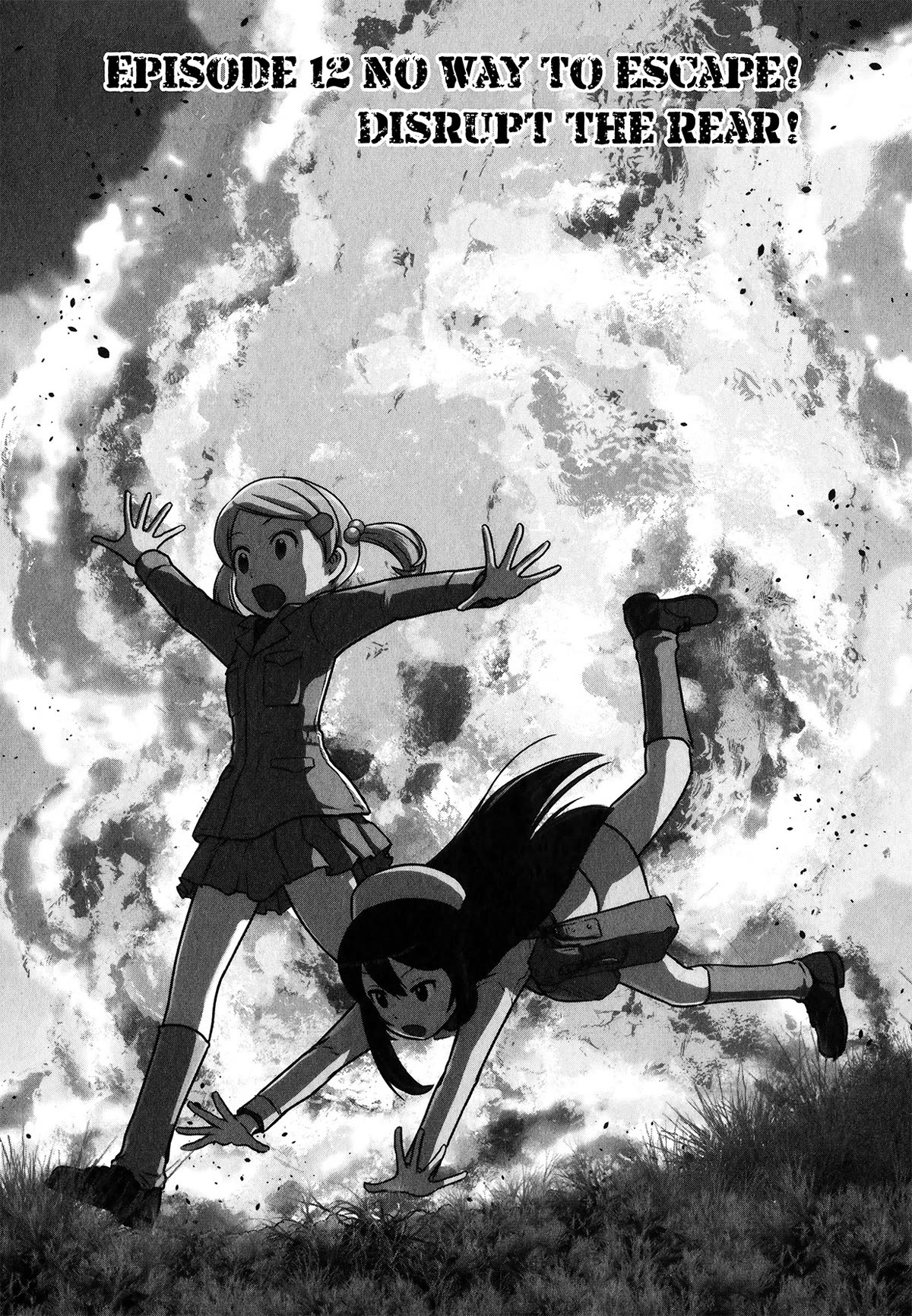 Houkago Assault Girls Chapter 12 page 1 - Chapter 12: No Way to Escape! Disrupt the Rear!