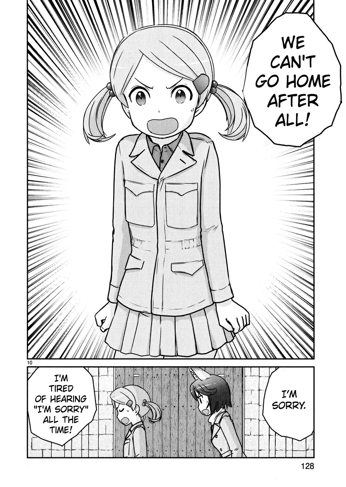 Houkago Assault Girls Chapter 12 page 10 - Chapter 12: No Way to Escape! Disrupt the Rear!