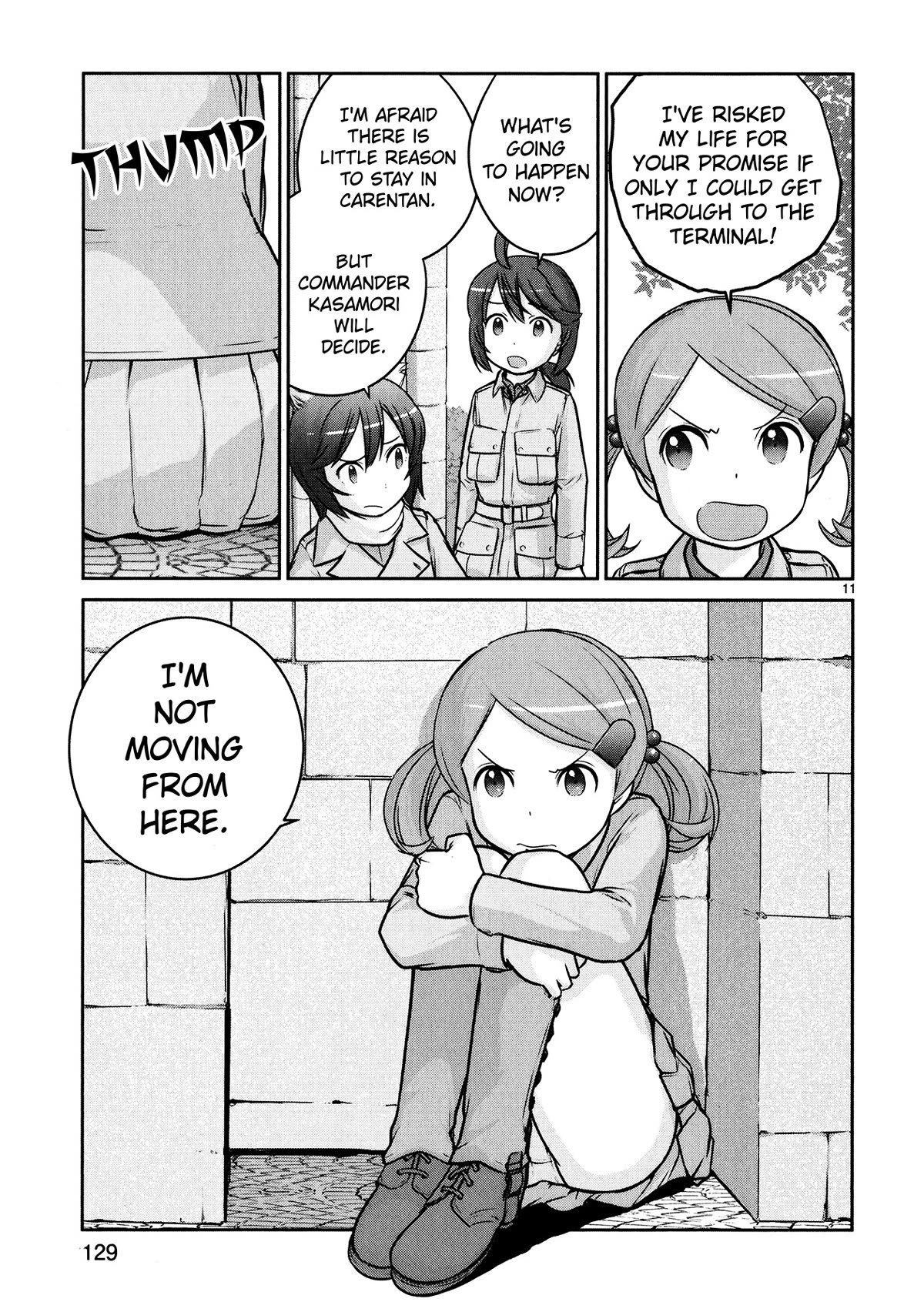 Houkago Assault Girls Chapter 12 page 11 - Chapter 12: No Way to Escape! Disrupt the Rear!