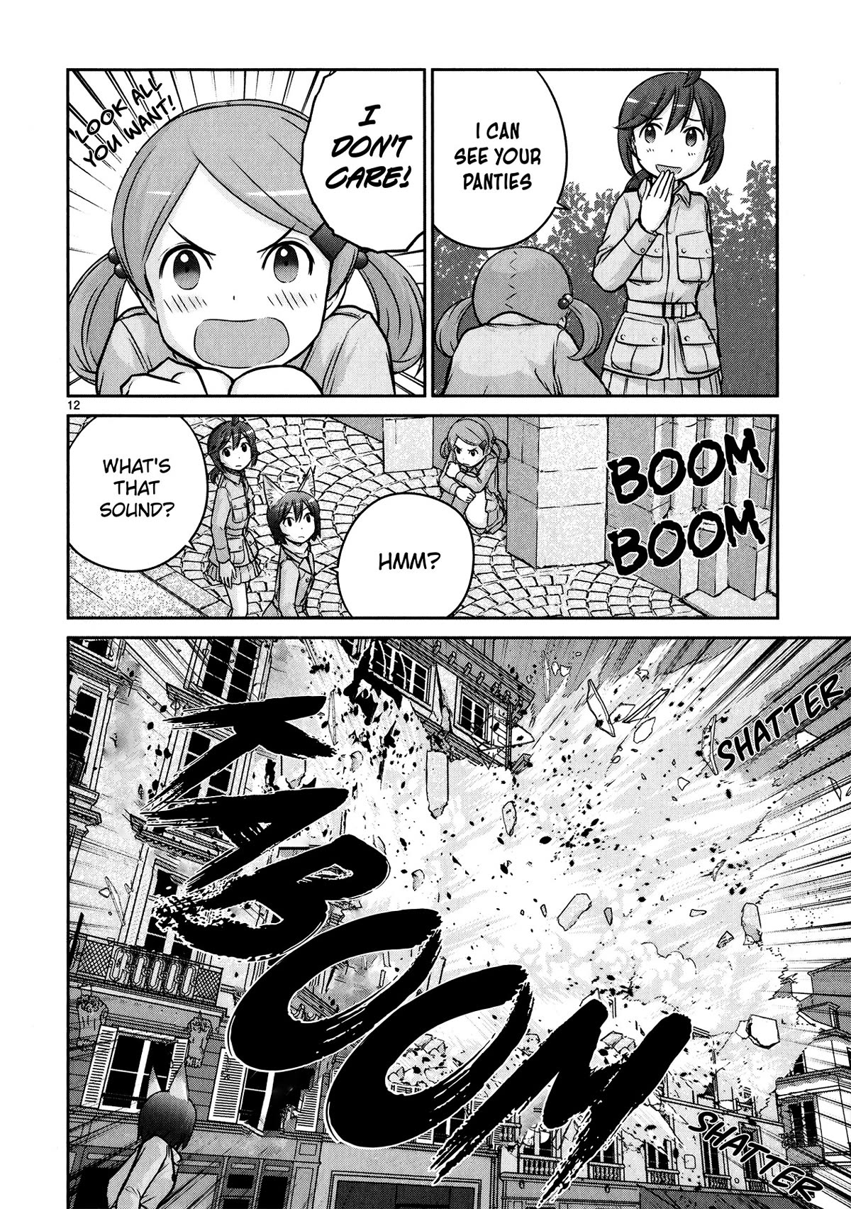 Houkago Assault Girls Chapter 12 page 12 - Chapter 12: No Way to Escape! Disrupt the Rear!