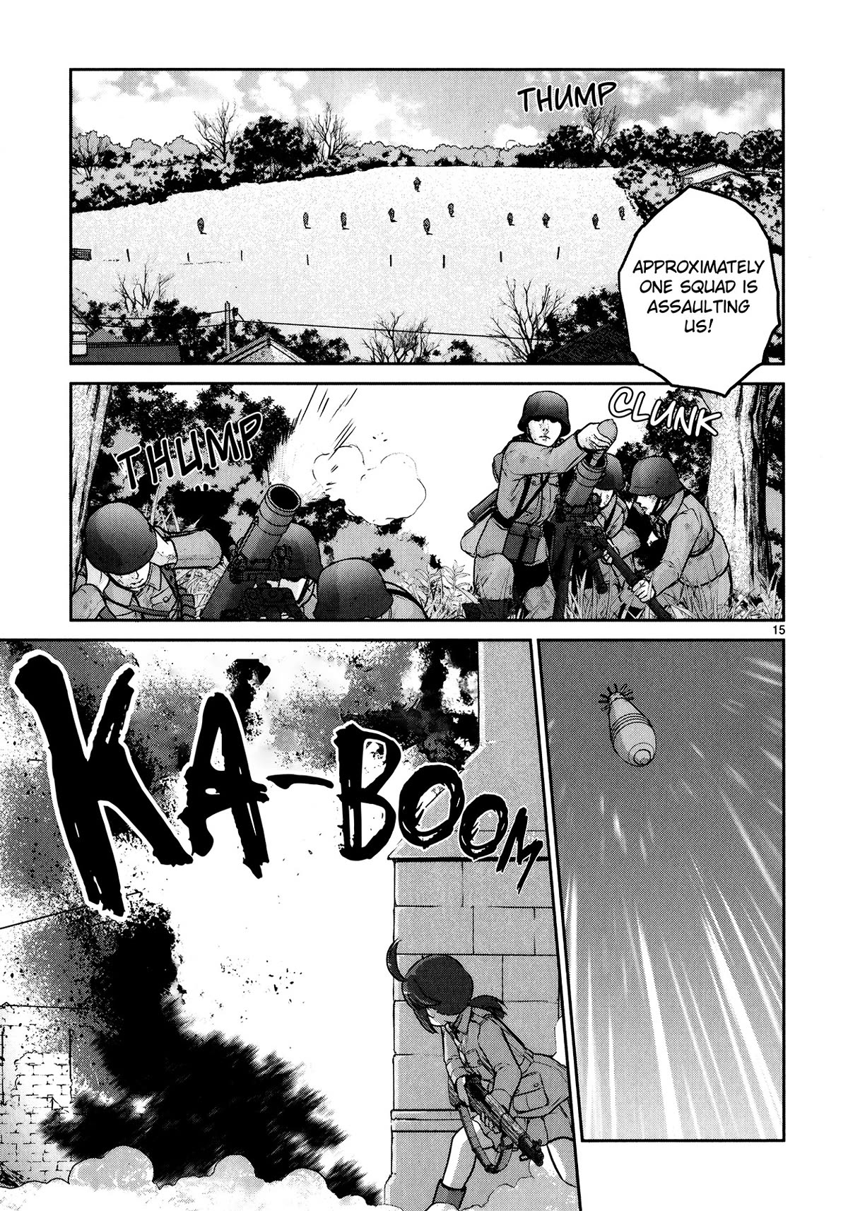 Houkago Assault Girls Chapter 12 page 15 - Chapter 12: No Way to Escape! Disrupt the Rear!