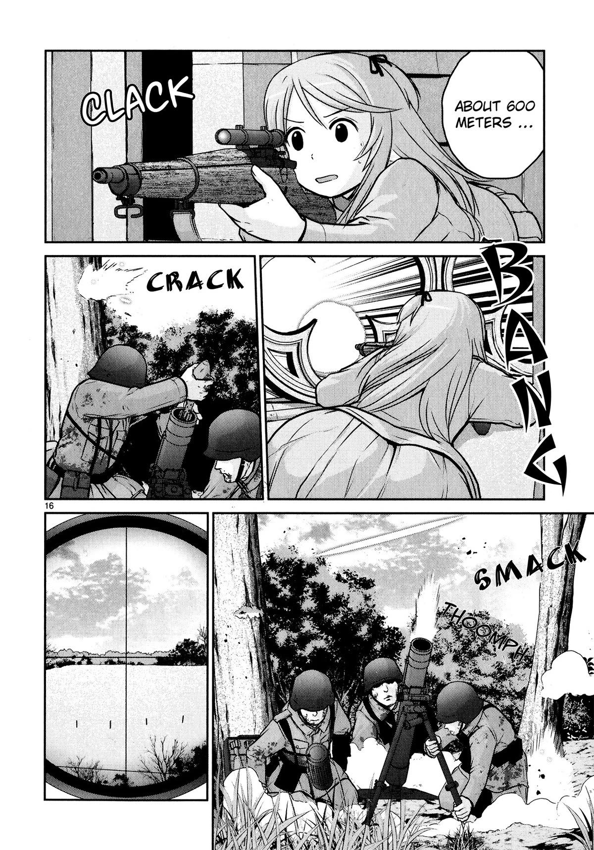Houkago Assault Girls Chapter 12 page 16 - Chapter 12: No Way to Escape! Disrupt the Rear!
