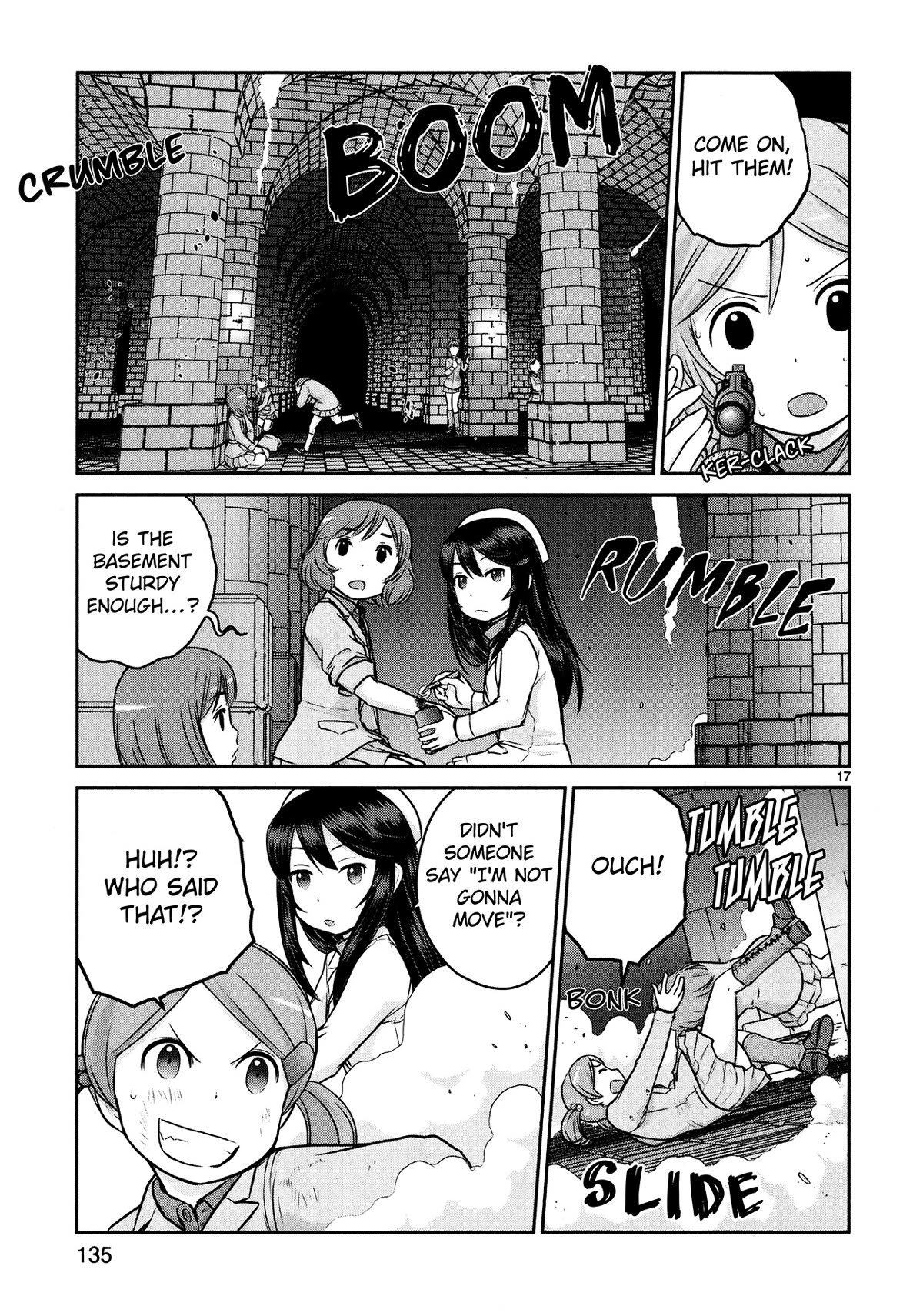 Houkago Assault Girls Chapter 12 page 17 - Chapter 12: No Way to Escape! Disrupt the Rear!