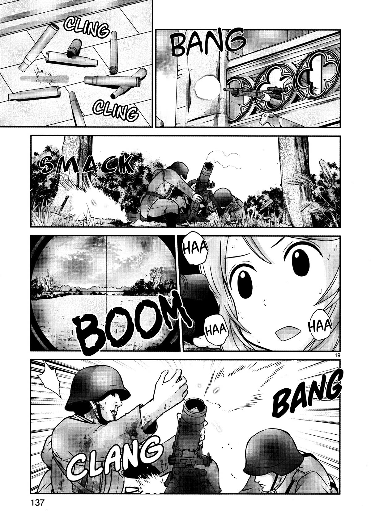 Houkago Assault Girls Chapter 12 page 19 - Chapter 12: No Way to Escape! Disrupt the Rear!