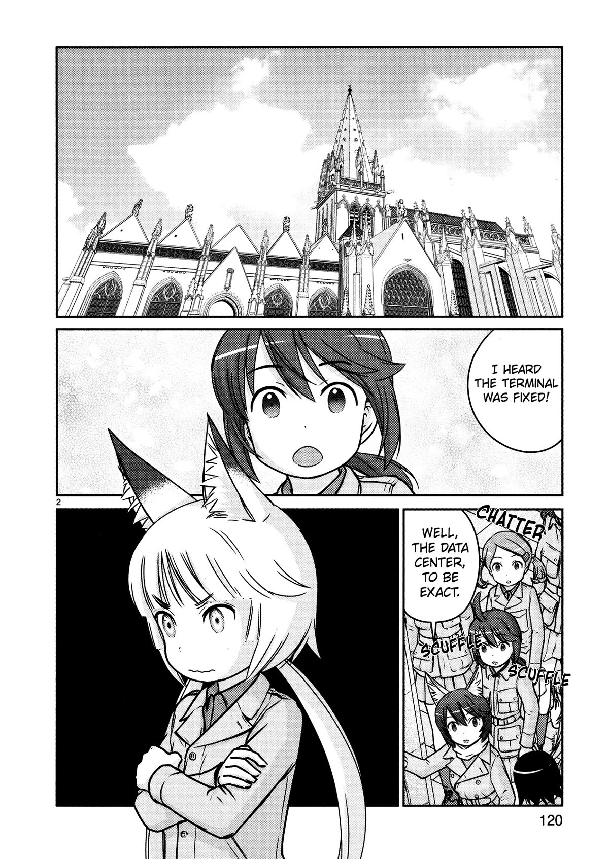 Houkago Assault Girls Chapter 12 page 2 - Chapter 12: No Way to Escape! Disrupt the Rear!