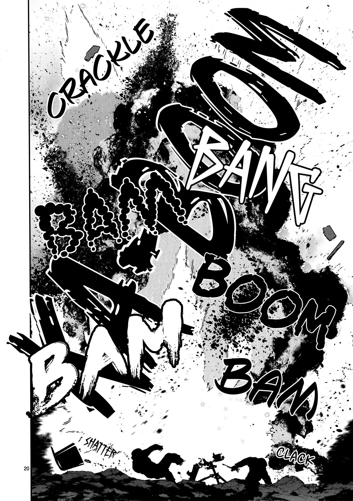 Houkago Assault Girls Chapter 12 page 20 - Chapter 12: No Way to Escape! Disrupt the Rear!