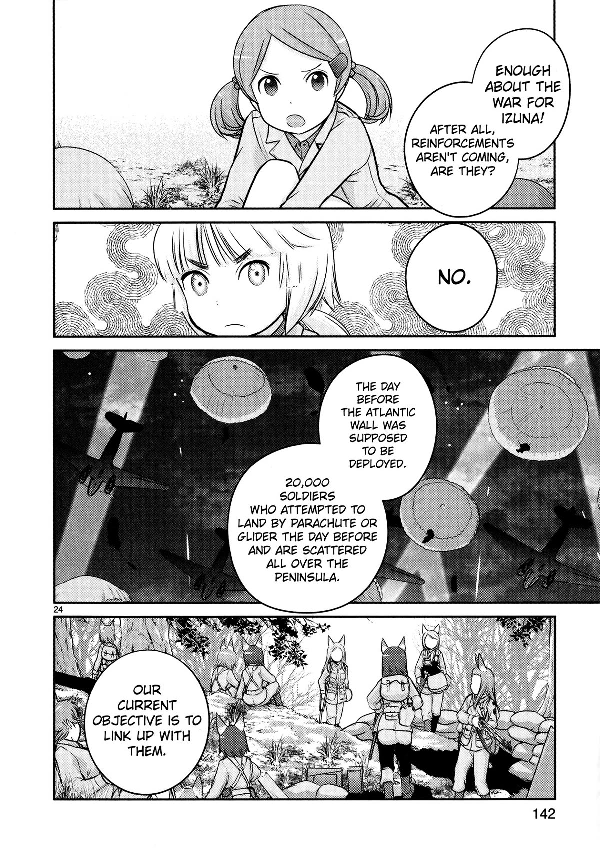 Houkago Assault Girls Chapter 12 page 24 - Chapter 12: No Way to Escape! Disrupt the Rear!