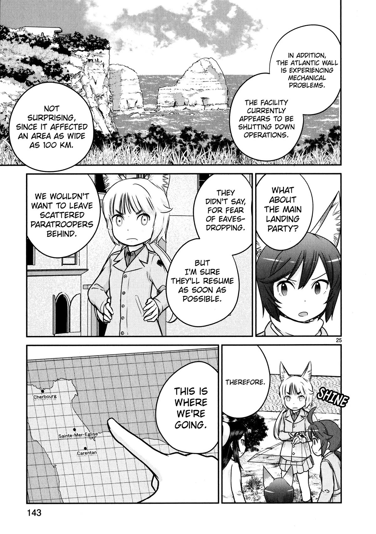 Houkago Assault Girls Chapter 12 page 25 - Chapter 12: No Way to Escape! Disrupt the Rear!