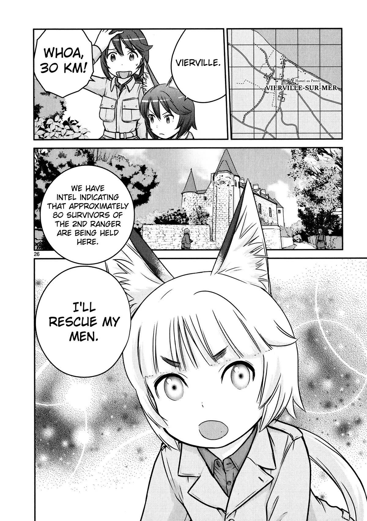 Houkago Assault Girls Chapter 12 page 26 - Chapter 12: No Way to Escape! Disrupt the Rear!