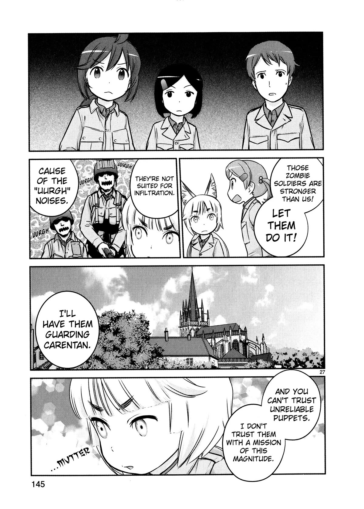 Houkago Assault Girls Chapter 12 page 27 - Chapter 12: No Way to Escape! Disrupt the Rear!