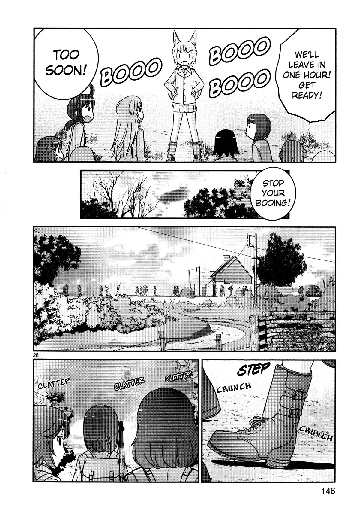 Houkago Assault Girls Chapter 12 page 28 - Chapter 12: No Way to Escape! Disrupt the Rear!
