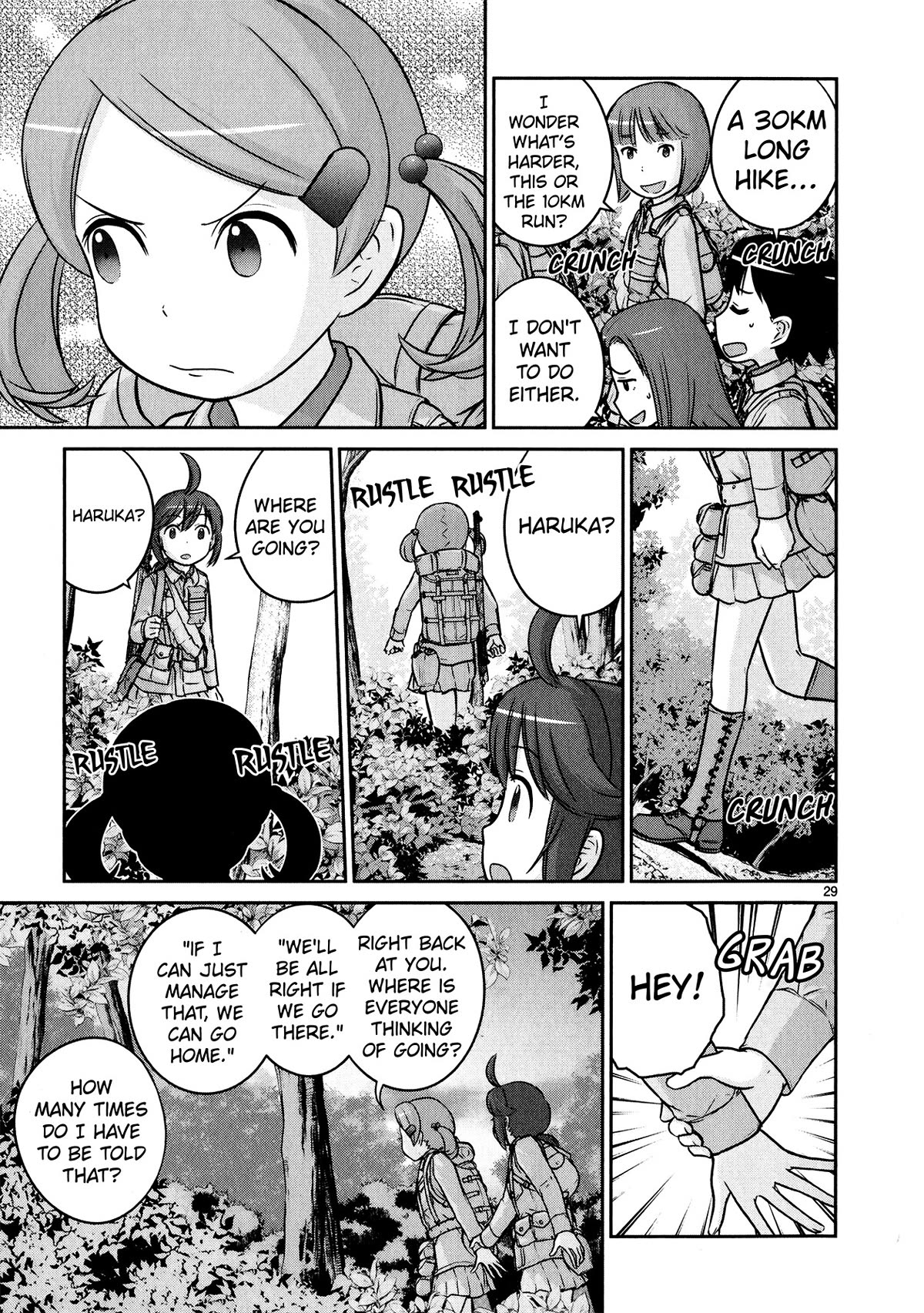 Houkago Assault Girls Chapter 12 page 29 - Chapter 12: No Way to Escape! Disrupt the Rear!