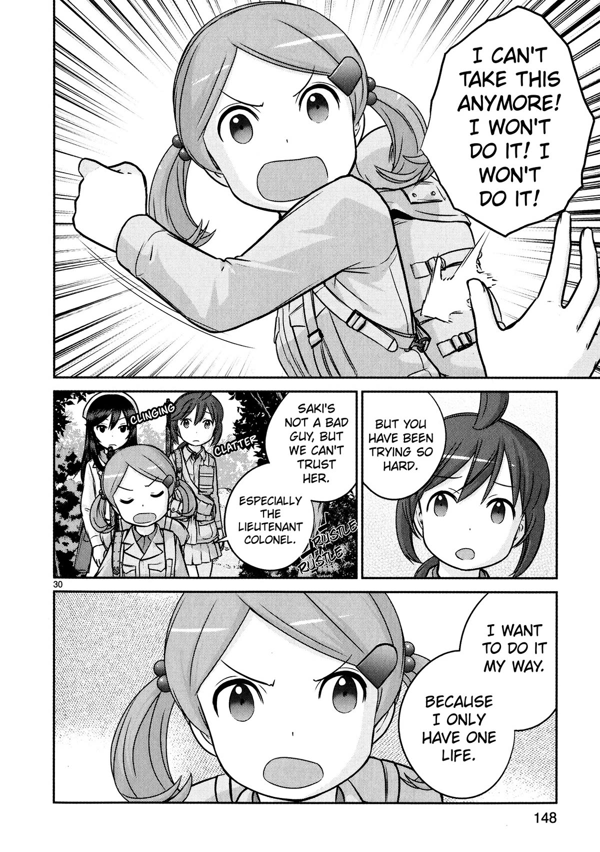 Houkago Assault Girls Chapter 12 page 30 - Chapter 12: No Way to Escape! Disrupt the Rear!