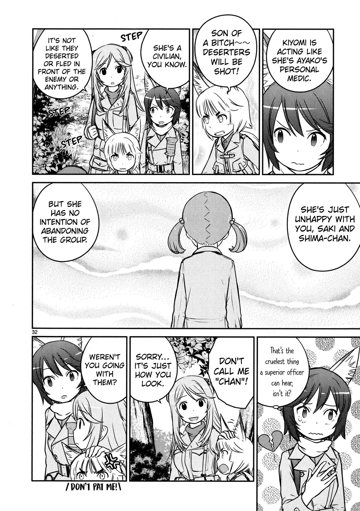 Houkago Assault Girls Chapter 12 page 32 - Chapter 12: No Way to Escape! Disrupt the Rear!