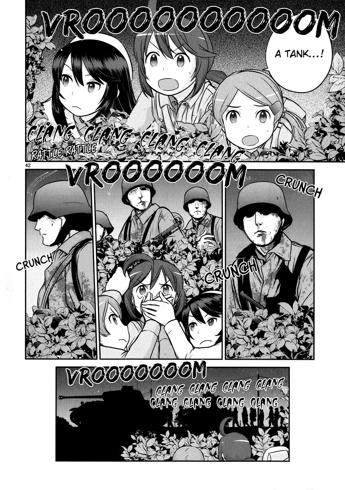 Houkago Assault Girls Chapter 12 page 41 - Chapter 12: No Way to Escape! Disrupt the Rear!
