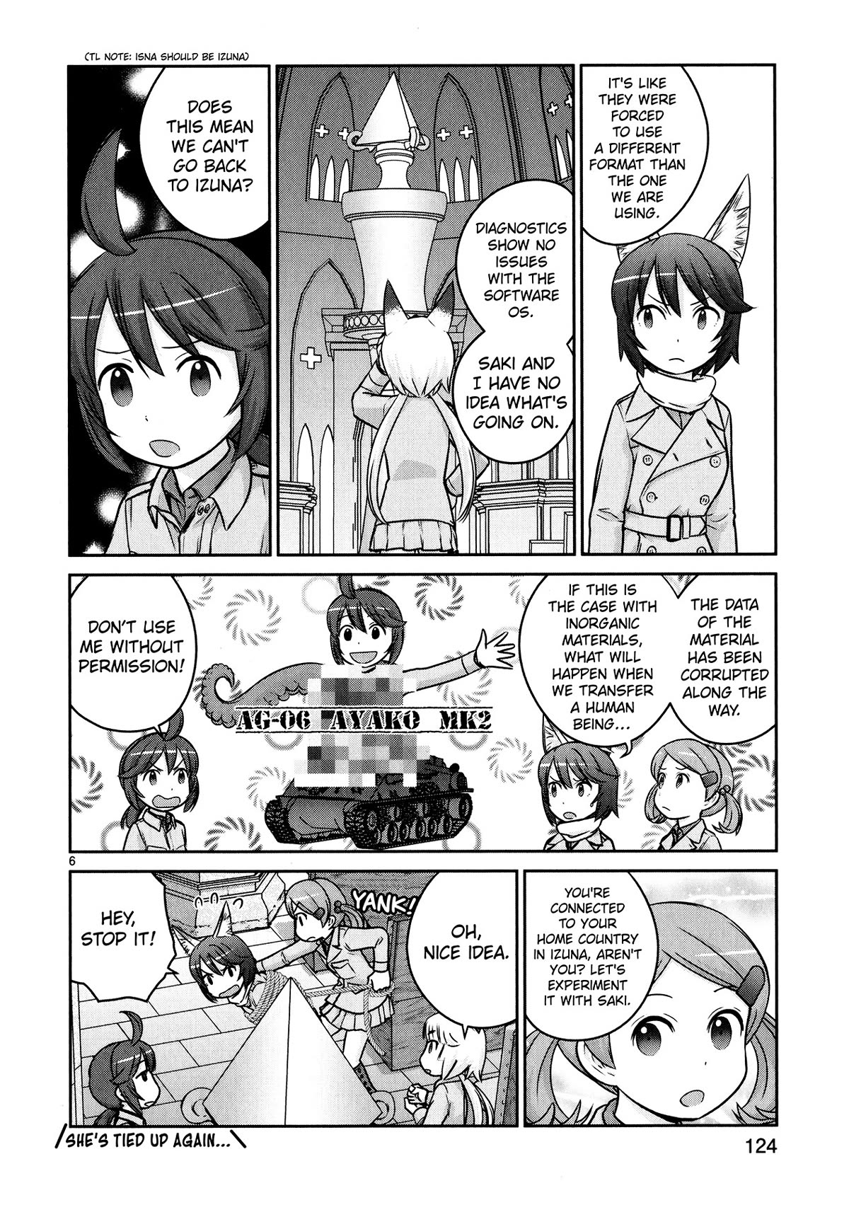 Houkago Assault Girls Chapter 12 page 6 - Chapter 12: No Way to Escape! Disrupt the Rear!
