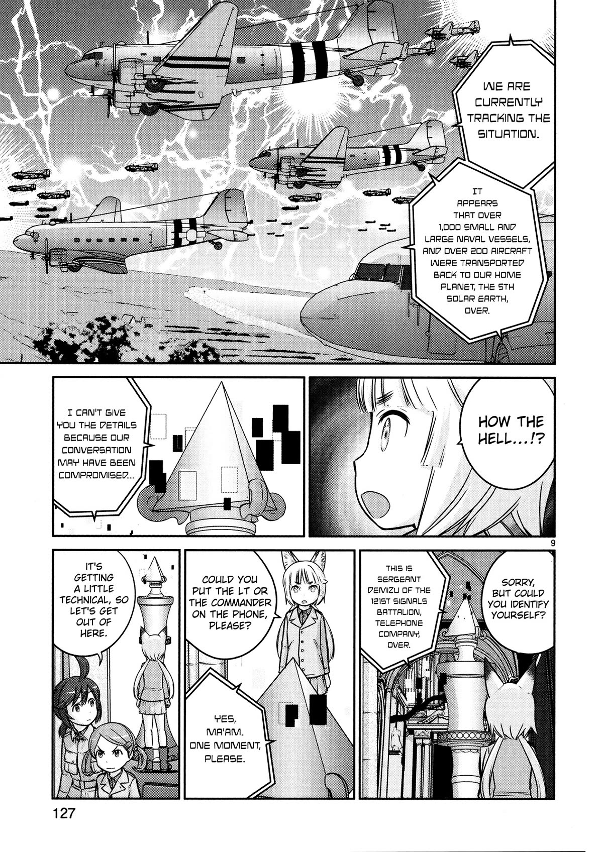 Houkago Assault Girls Chapter 12 page 9 - Chapter 12: No Way to Escape! Disrupt the Rear!